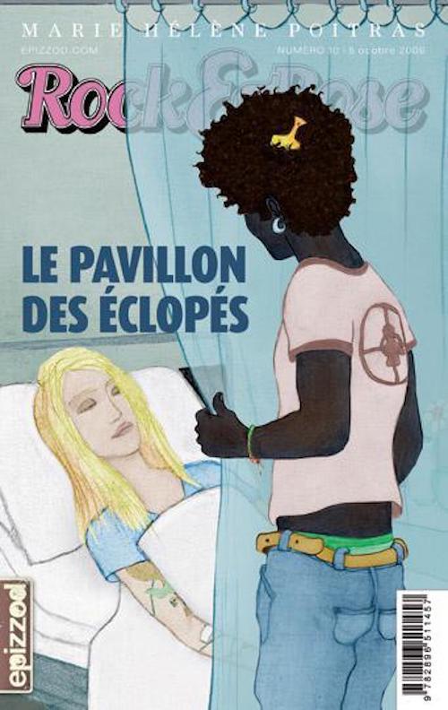 ebook cover of Le pavillon des éclopés, by Marie Hélène Poitras