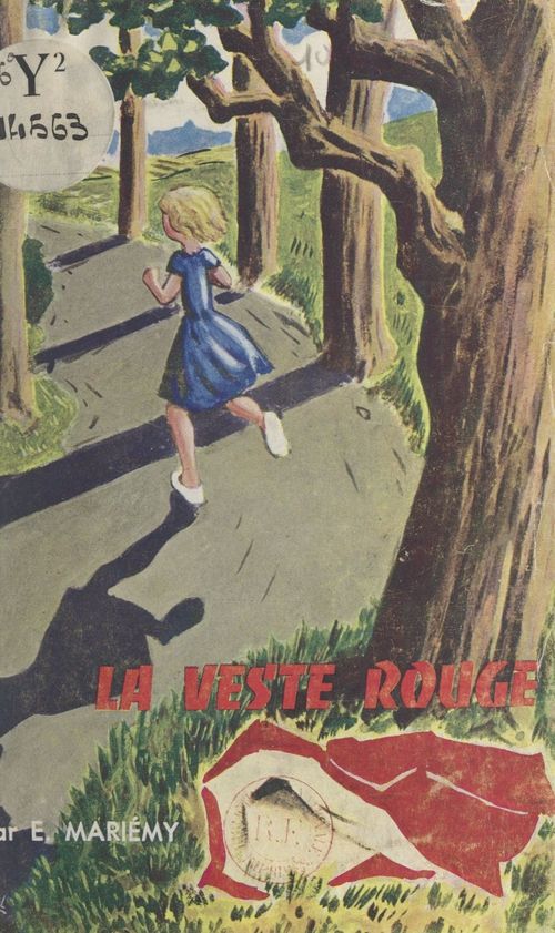 Couverture ebook de La veste rouge, de Elisabeth Mariemy