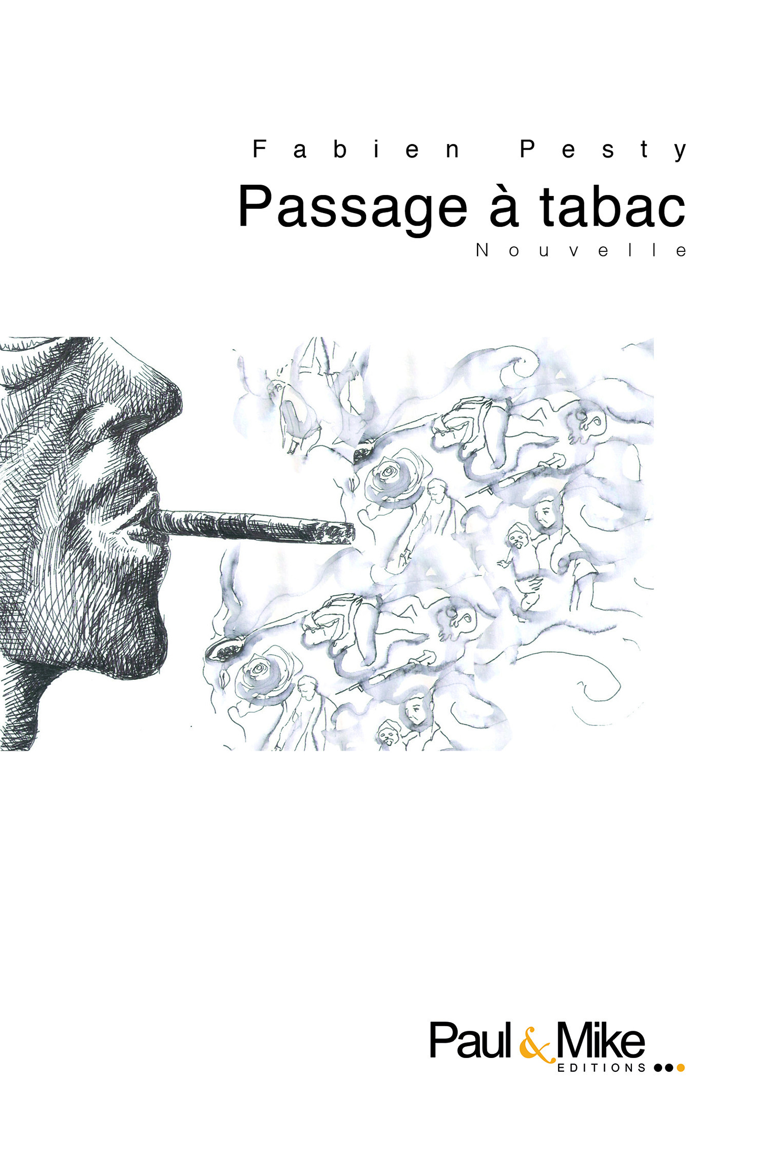 ebook cover of Passage à tabac, by Fabien Pesty