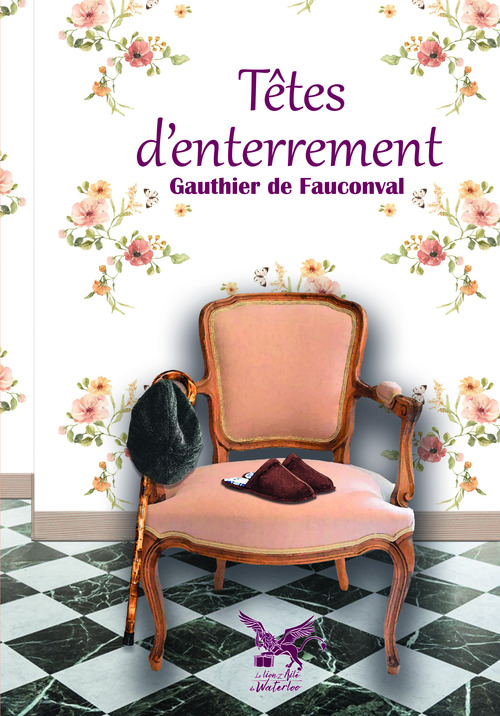 Couverture ebook de Têtes d'enterrement, de Gauthier de Fauconval