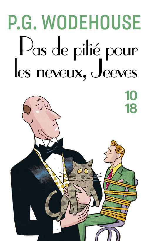 Couverture ebook de Pas de pitié pour les neveux, Jeeves, de Pelham Grenville Wodehouse