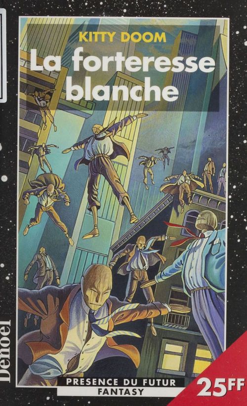 Couverture ebook de La Forteresse blanche, de Kitty Doom