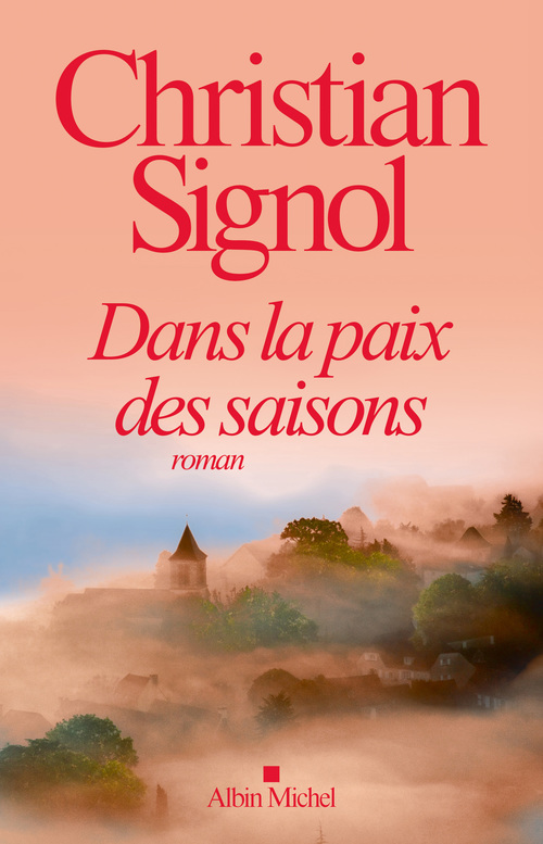 Couverture ebook de Dans la paix des saisons, de Christian Signol