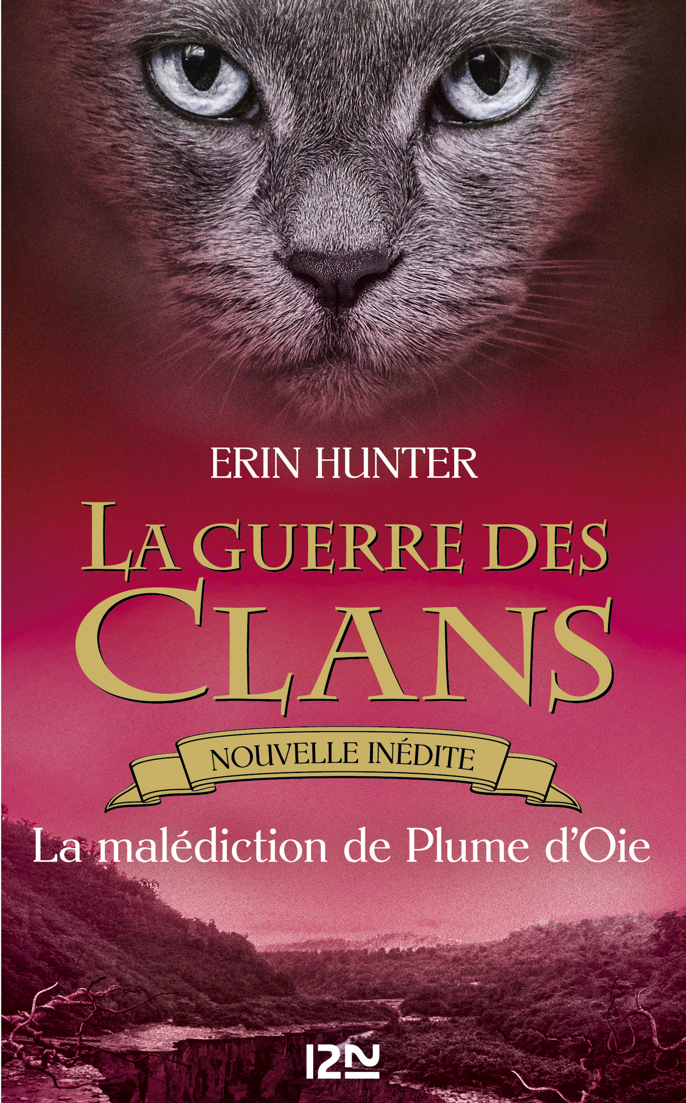 Couverture ebook de La guerre des clans - Novella - La malédiction de Plume d'Oie, de Erin Hunter