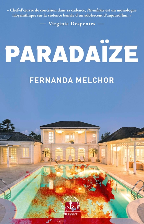 Couverture ebook de Paradaïze, de Fernanda Melchor