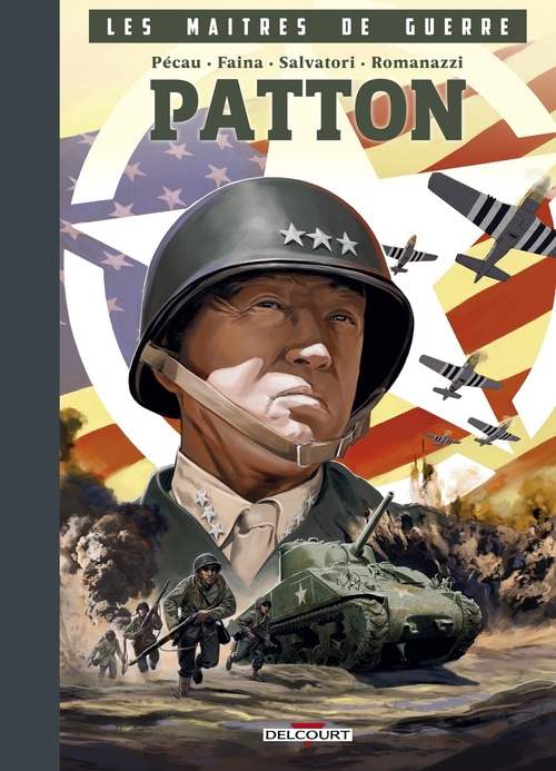 Couverture ebook de Les Maîtres de guerre - Patton, de Jean-Pierre Pécau