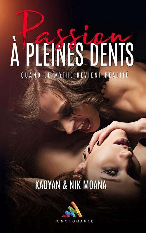 ebook cover of Passion à pleines dents - Romance contemporaine Feel-Good, by Kadyan, Nik Moana