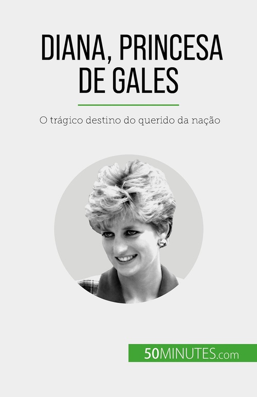 ebook cover of Diana, Princesa de Gales, by Audrey Schul, Alva Silva