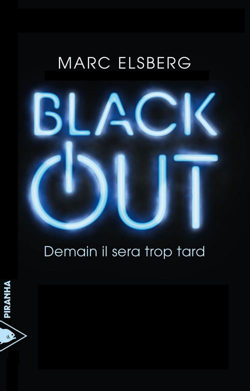 ebook cover of Black-out, by Marc Elsberg, Pierre Malherbet