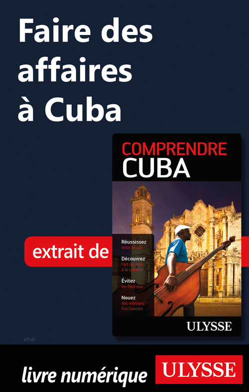 ebook cover of Faire des affaires à Cuba, by Hector Lemieux