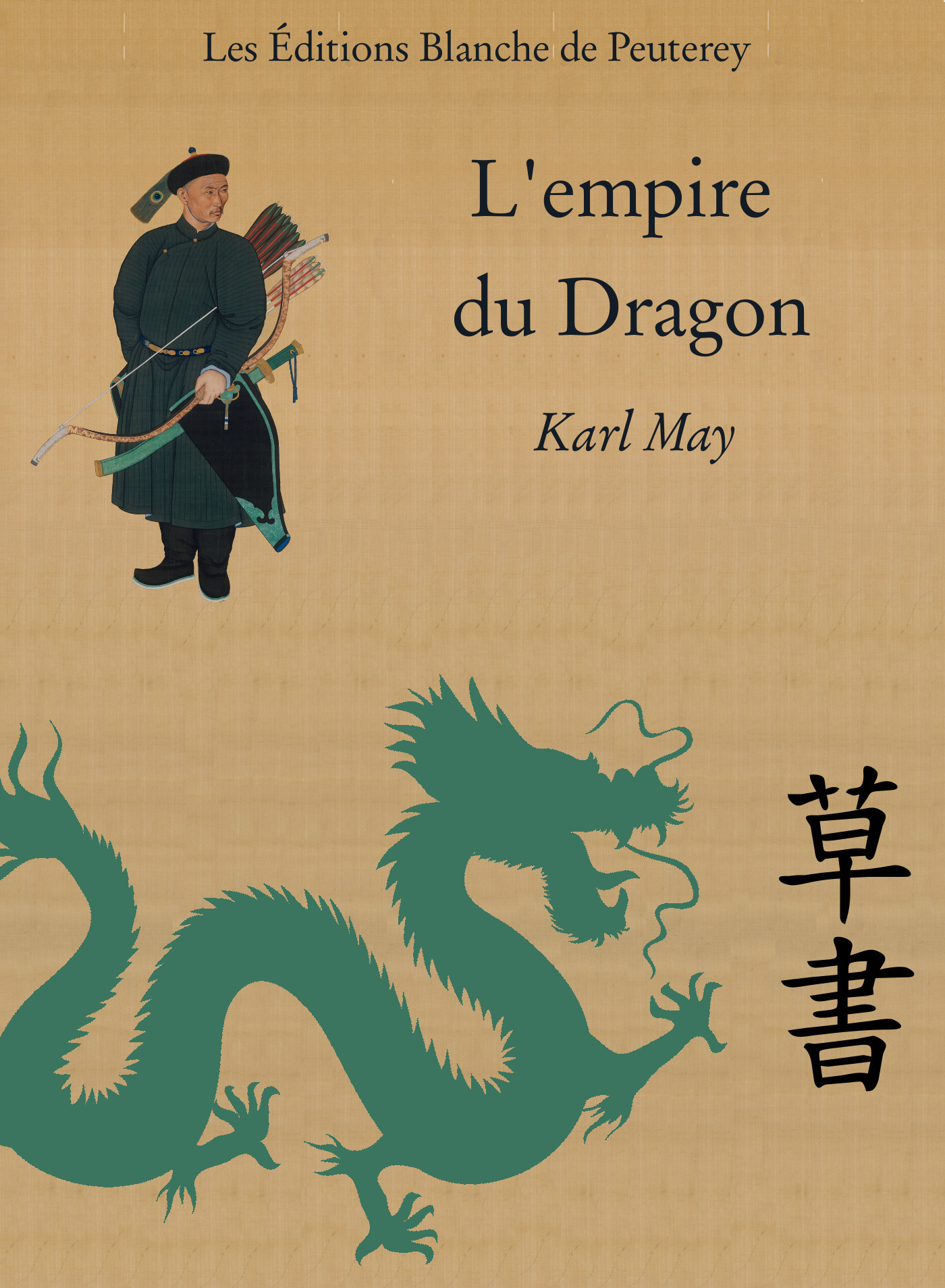 Couverture ebook de L'Empire du Dragon, de Karl May
