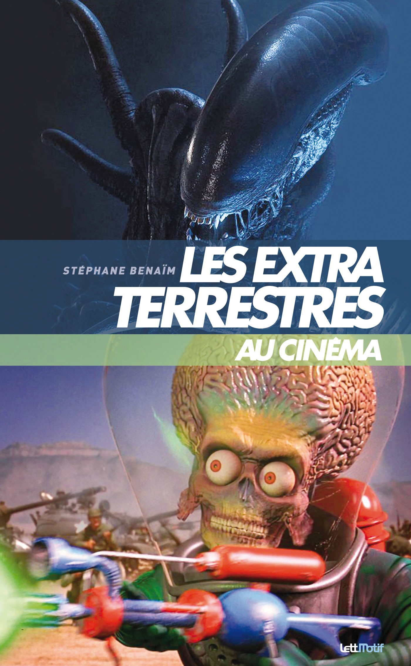 Couverture ebook de Les extraterrestres au cinéma, de Stéphane Benaïm