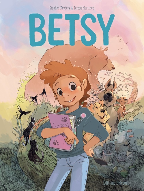 Couverture ebook de Betsy, de Stephen Desberg