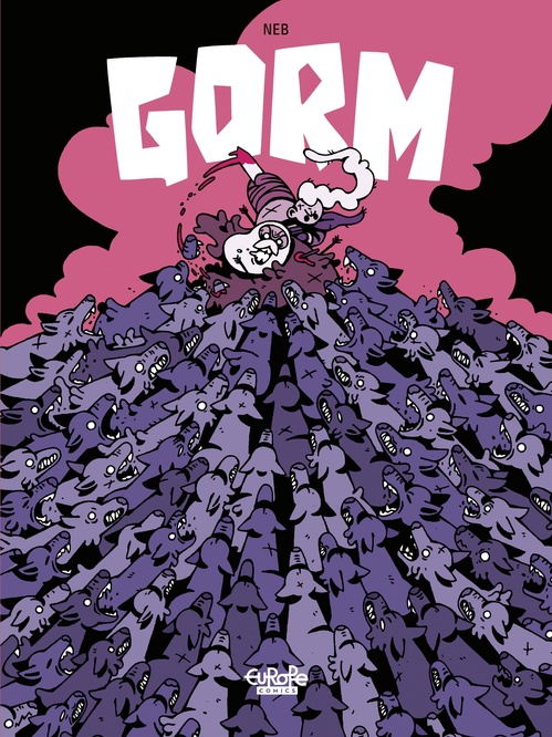 ebook cover of Gorm, by Neb
