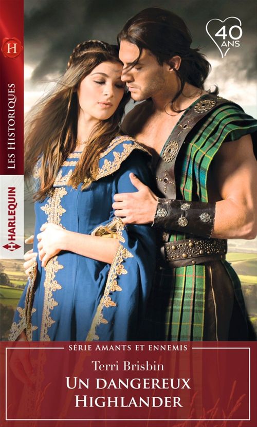 ebook cover of Un dangereux Highlander, by Terri Brisbin