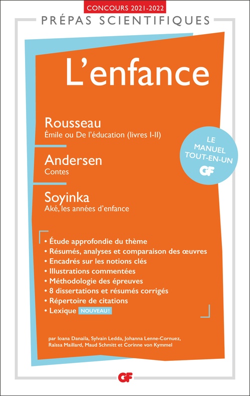 ebook cover of L'enfance - Prépas scientifiques, by Collectif