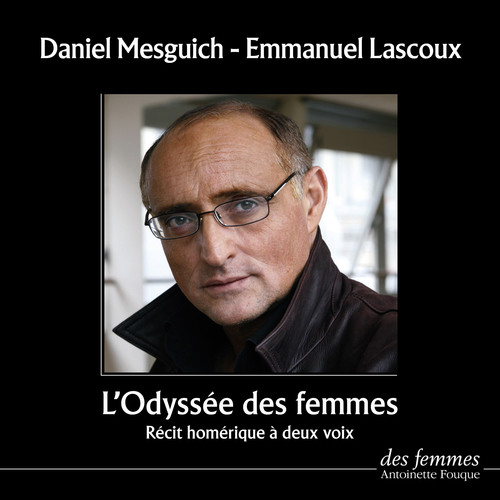 Couverture audiobook de L'Odyssée des femmes, de Homère