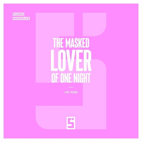 ebook cover of The Masked Lover of One Night, by Léwis Verdun