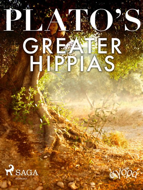 ebook cover of Plato´s Greater Hippias, by - Plato