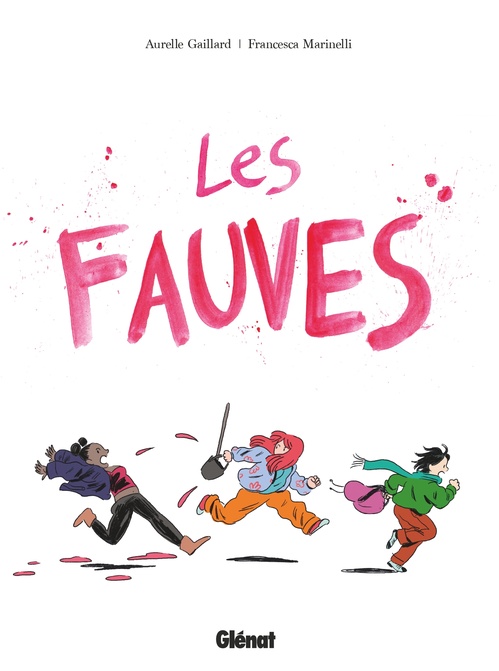ebook cover of Les Fauves, by Francesca Marinelli