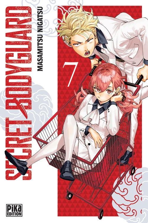ebook cover of Secret Bodyguard T07, by Masamitsu Nigatsu