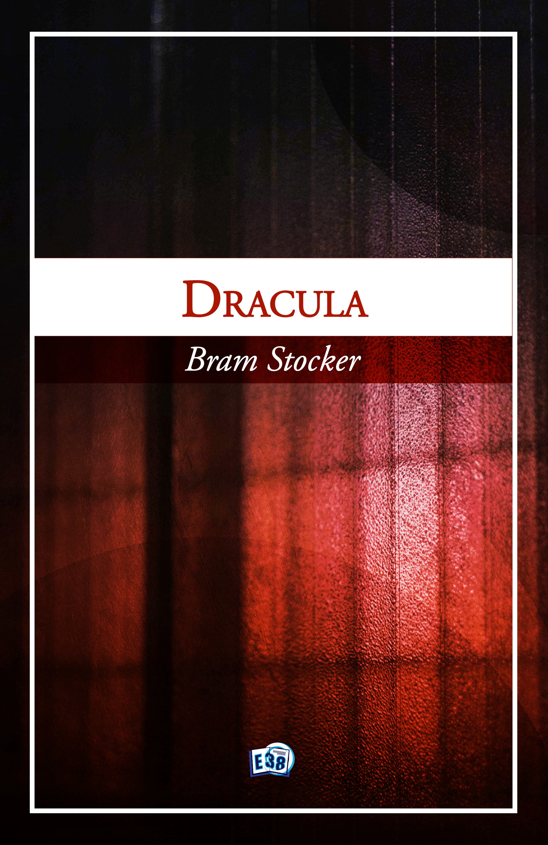 Couverture ebook de Dracula, de Bram Stocker
