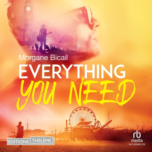 audiobook cover of Everything you need, by Morgane Bicail