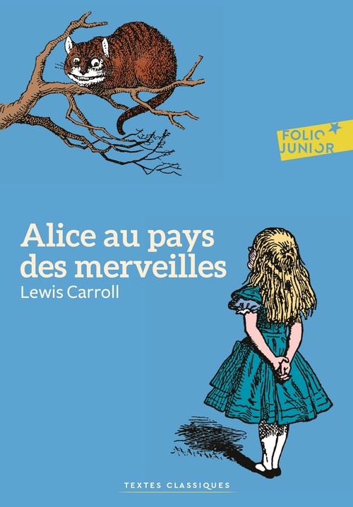 ebook cover of Alice au pays des merveilles (édition enrichie), by Lewis Carroll, John Tenniel