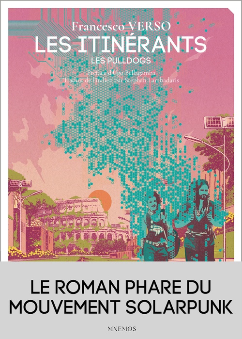 ebook cover of Les Itinérants, by Francesco Verso