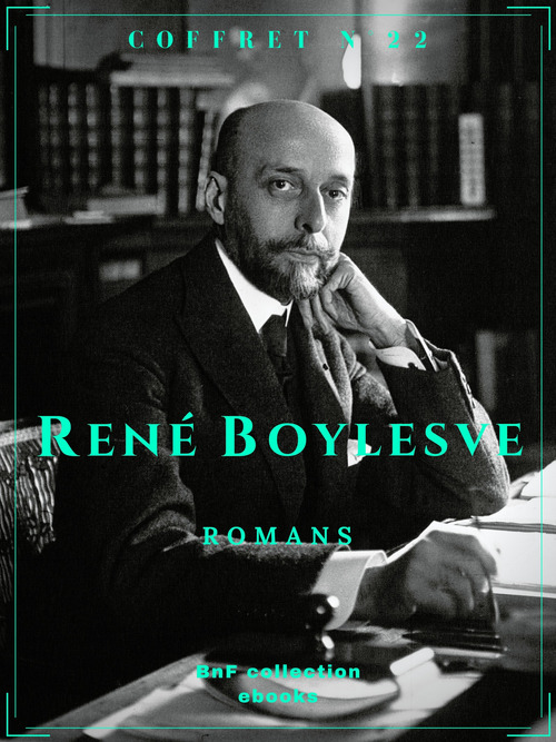 ebook cover of Coffret René Boylesve, by René Boylesve