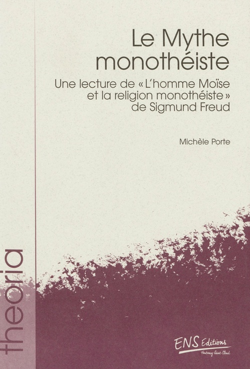 Couverture ebook de Le mythe monothéiste, de Michèle Porte