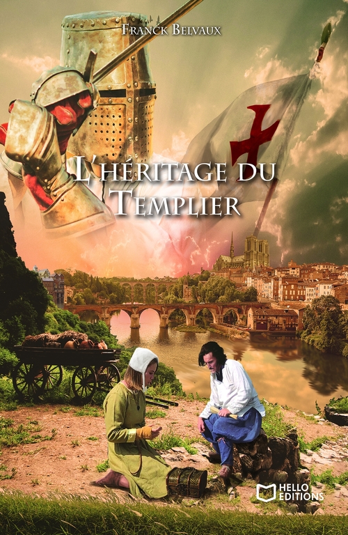 ebook cover of L'Héritage du Templier, by Franck BELVAUX