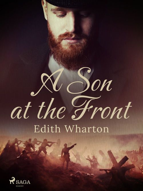 Couverture ebook de A Son at the Front, de Edith Wharton