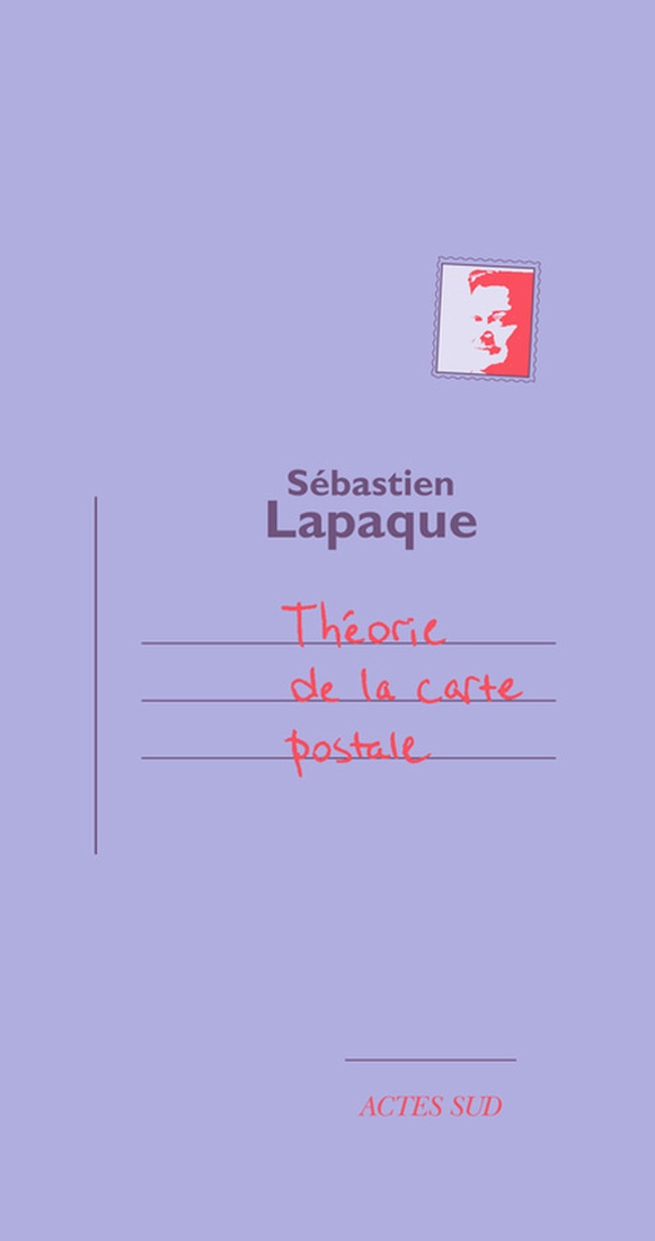 Couverture ebook de Théorie de la carte postale, de Sébastien Lapaque