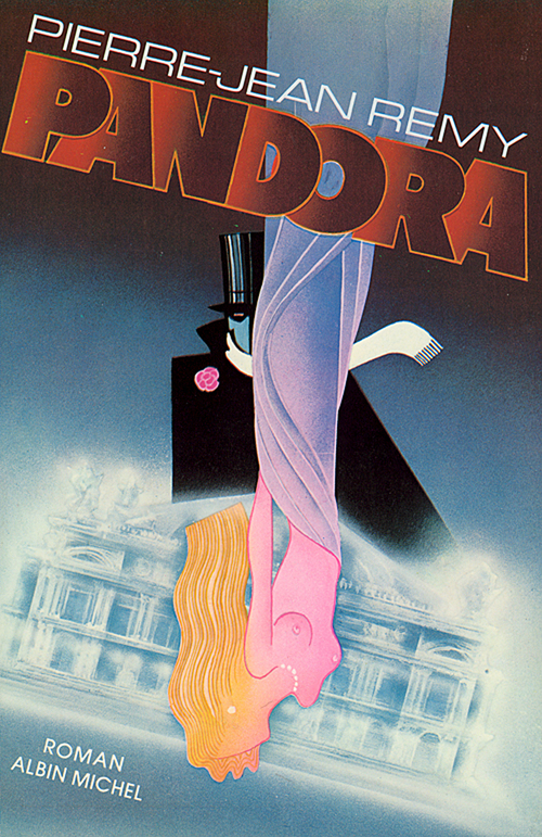 Couverture ebook de Pandora, de Pierre-Jean Rémy