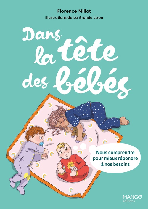ebook cover of Dans la tête des bébés, by Florence Millot