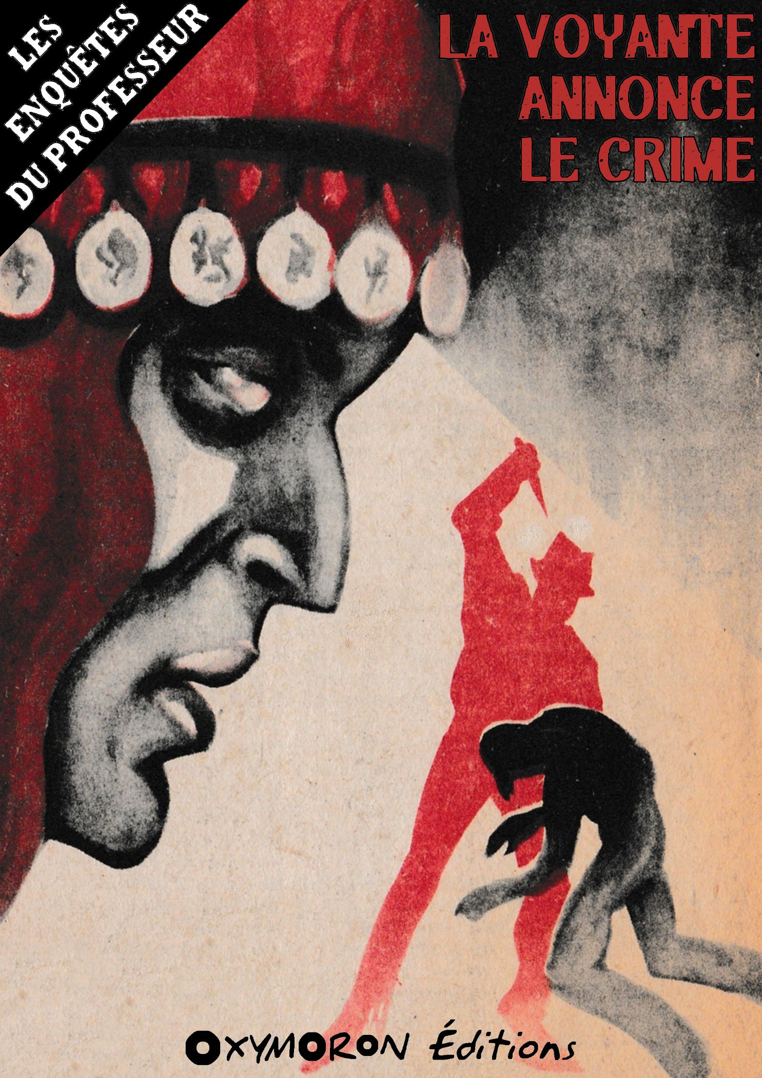 ebook cover of La voyante annonce le crime, by Rene Byzance