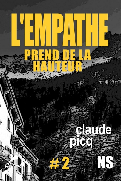 ebook cover of L'Empathe prend de la hauteur #2, by Claude Picq