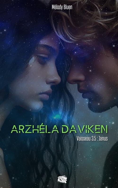 Couverture ebook de Arzhéla Daviken, de Melody Bluen