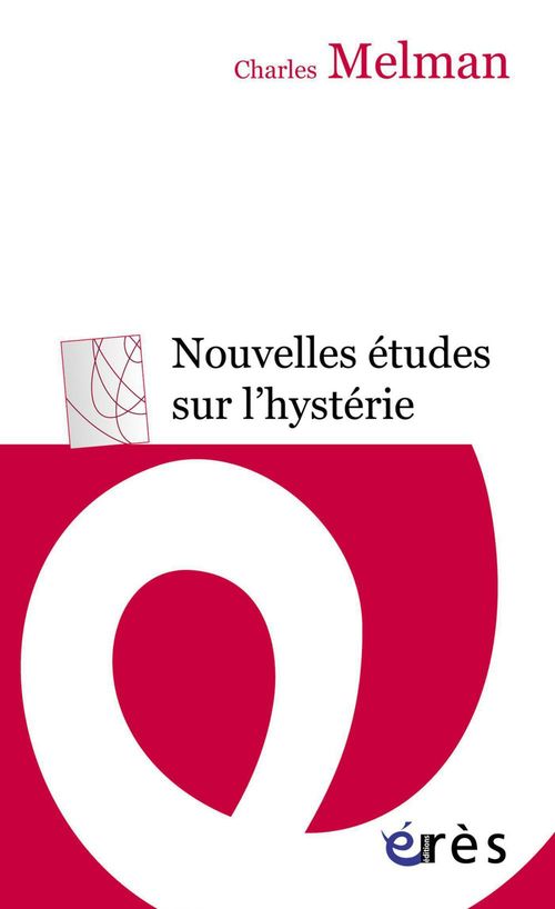 ebook cover of Nouvelles études sur l'hystérie, by Charles Melman