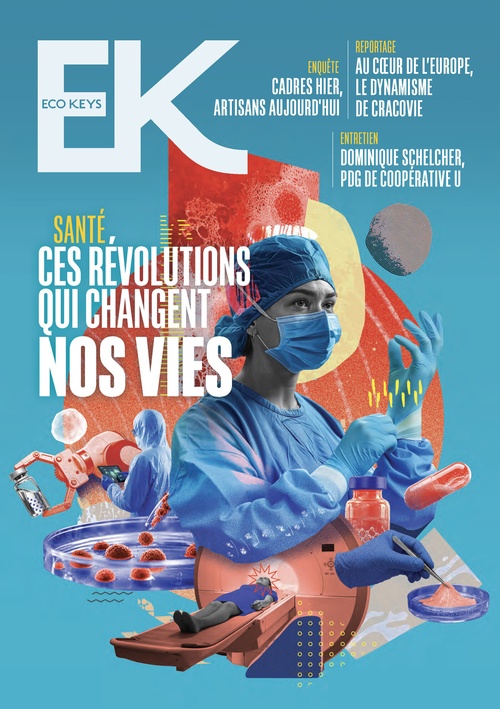 Couverture ebook de Eco keys - N° 11 Santé - Ces révolutions qui changent nos vies, de Collectif