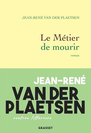 ebook cover of Le métier de mourir, by Jean-René Van der Plaetsen