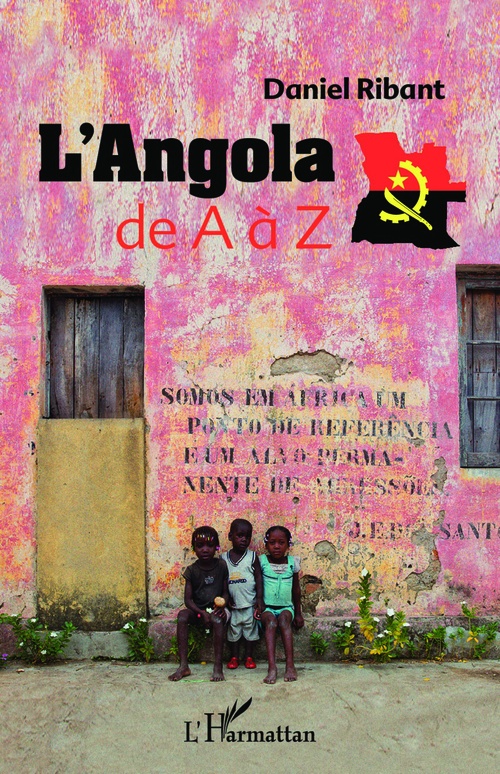 Couverture ebook de L'Angola de A à Z, de Daniel Ribant