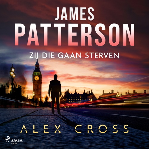 Couverture audiobook de Zij die gaan sterven, de James Patterson