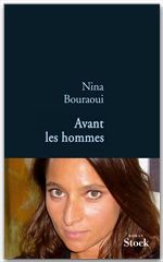 ebook cover of Avant les hommes, by Nina Bouraoui
