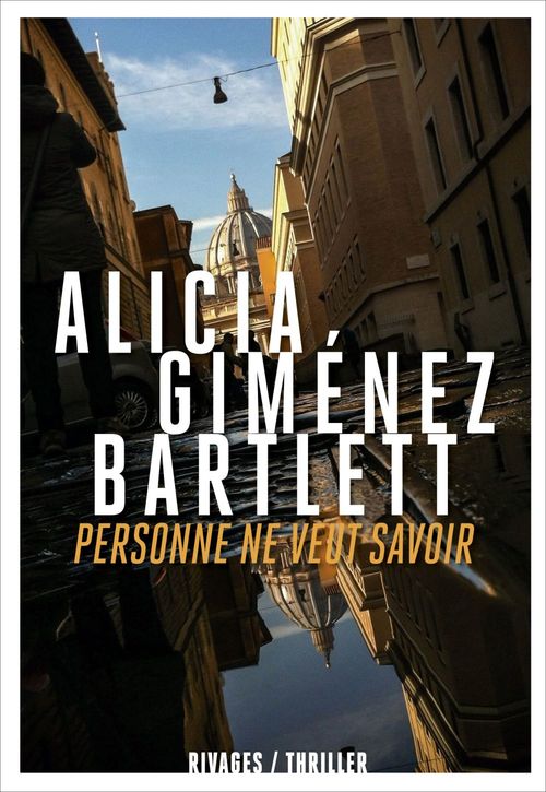 ebook cover of Personne ne veut savoir, by Alicia Giménez Bartlett