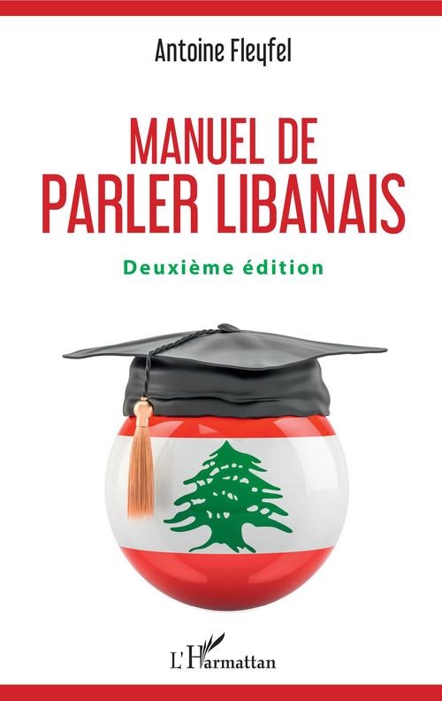 ebook cover of Manuel de parler libanais, by Antoine Fleyfel