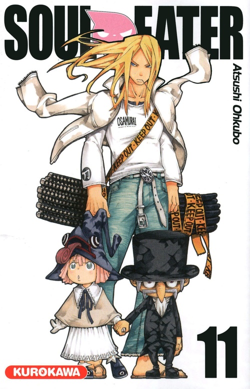 Couverture ebook de Soul Eater - Tome 11, de Atsushi Ohkubo