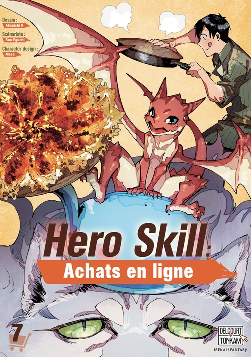 ebook cover of Hero Skill : Achats en ligne T07, by Ren Eguchi