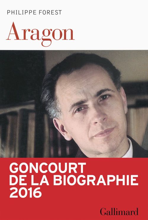 ebook cover of Aragon, by Philippe Forest